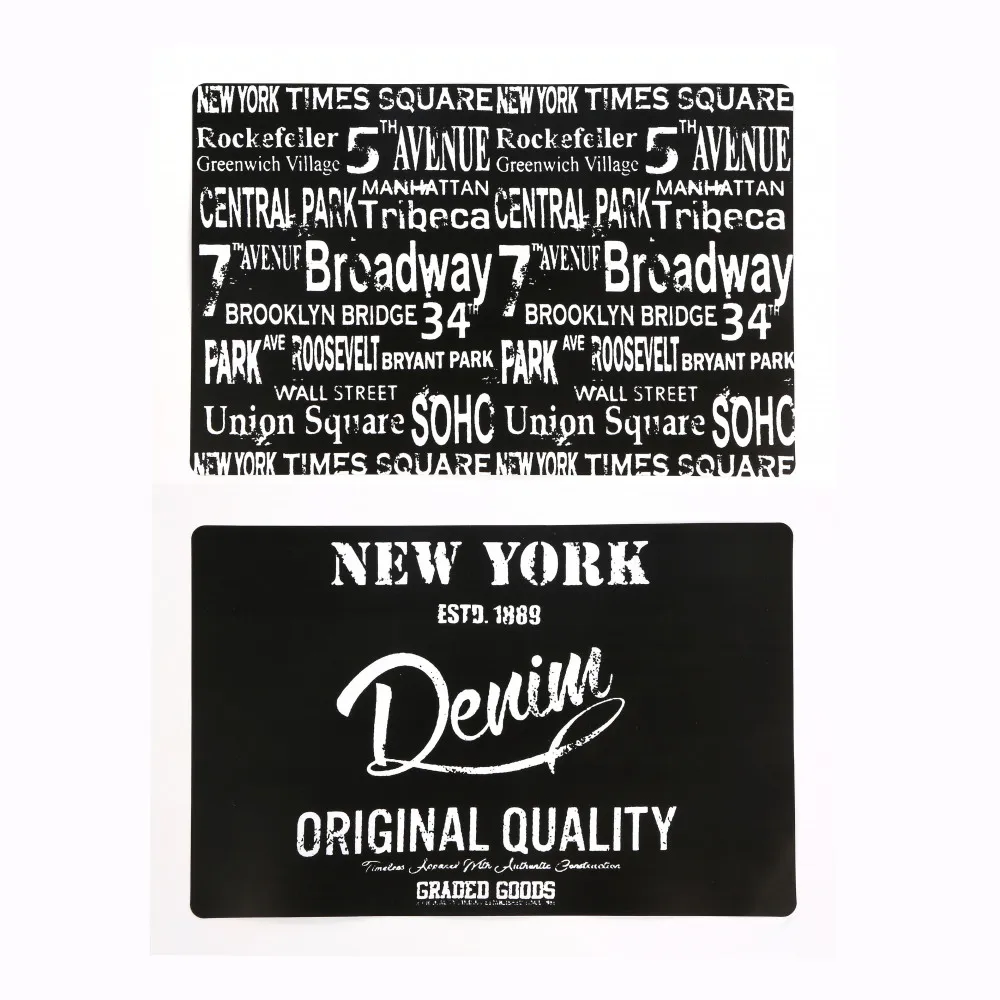 Podkładka pod talerze / mata na stół Altom Design "New York" 28x43 cm