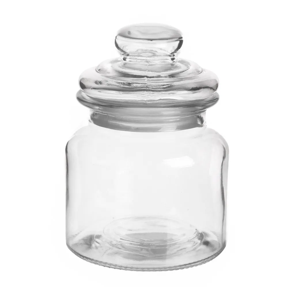 Słoik / pojemnik szklany na żywność, przyprawy, cukier lub sól Altom Design 650 ml