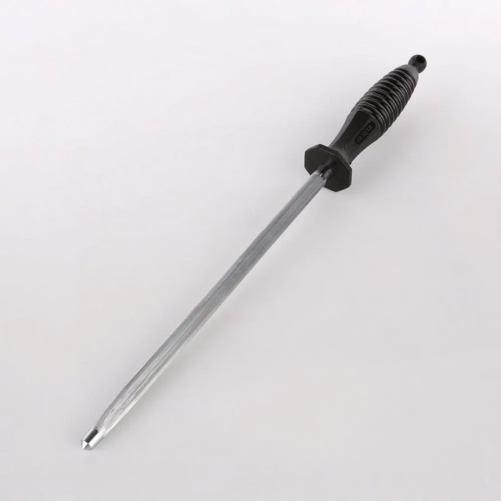 Ostrzałka do noży / musak stalka ze stali nierdzewnej okrągły Gerpol 25 cm