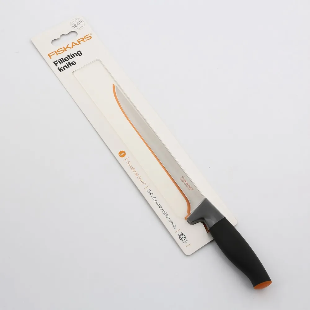 Nóż do filetowania / trybowania mięsa i ryb trybownik Fiskars Functional Form 21 cm (1014200)