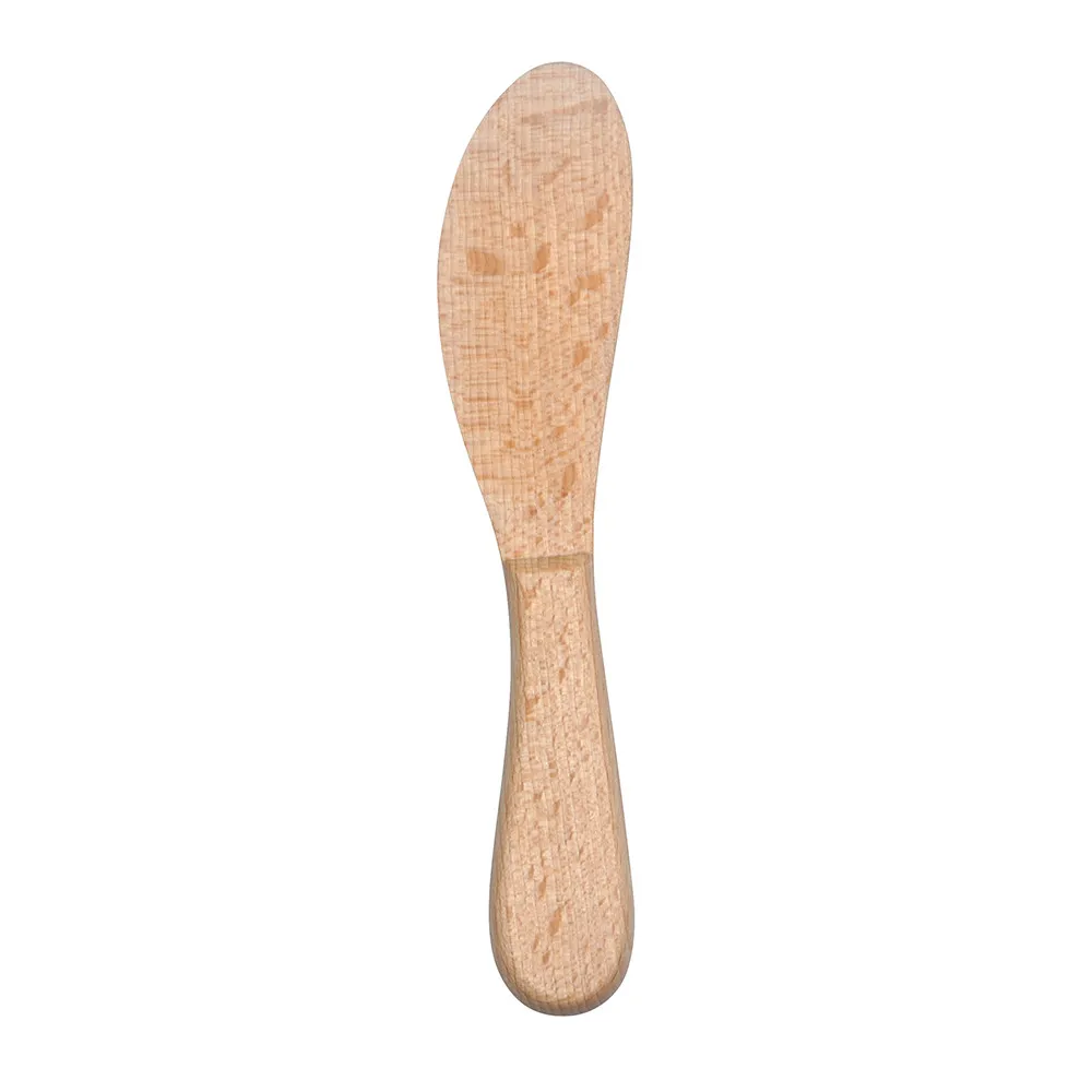 Nożyk do smarowania masła drewniany