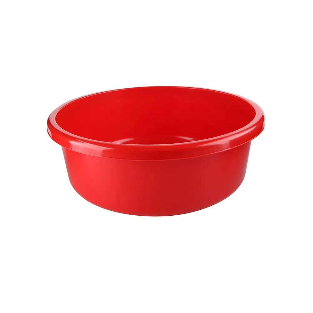 Miska na pranie / łazienkowa plastikowa Bentom Classic Czerwona 13,5 l