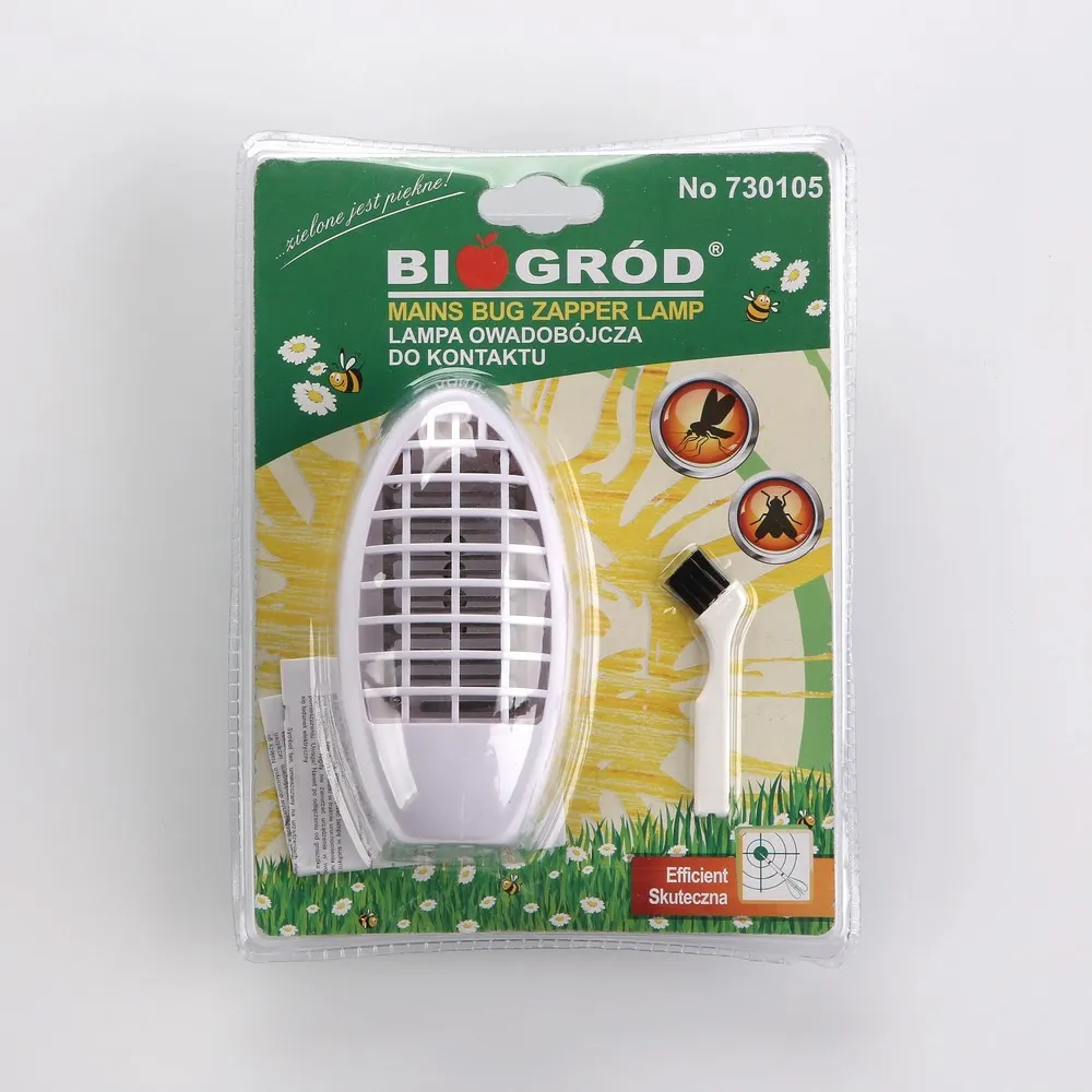 Lampa owadobójcza przeciw insektom i owadom do kontaktu Browin / Bioogród 1,5W