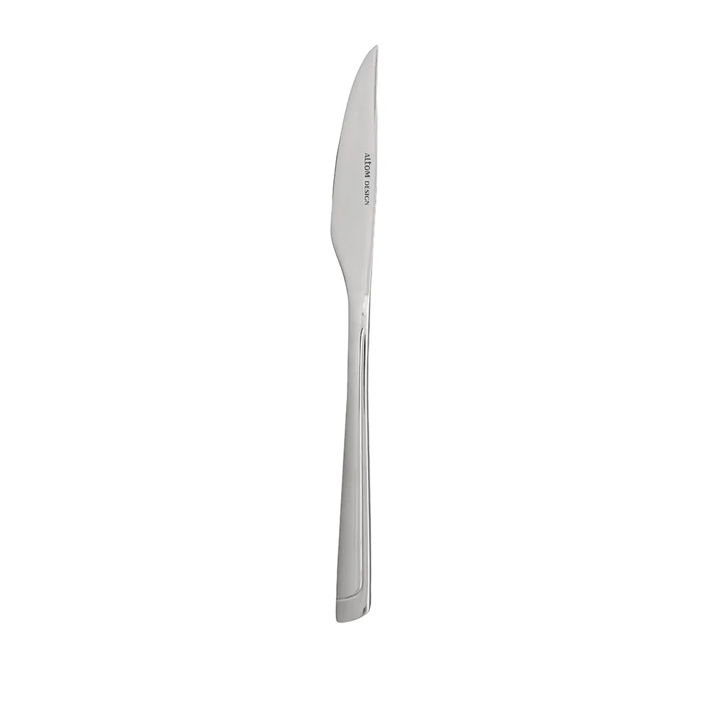 Noże obiadowe Altom Design Cosmo srebrny połysk (2 elementy )