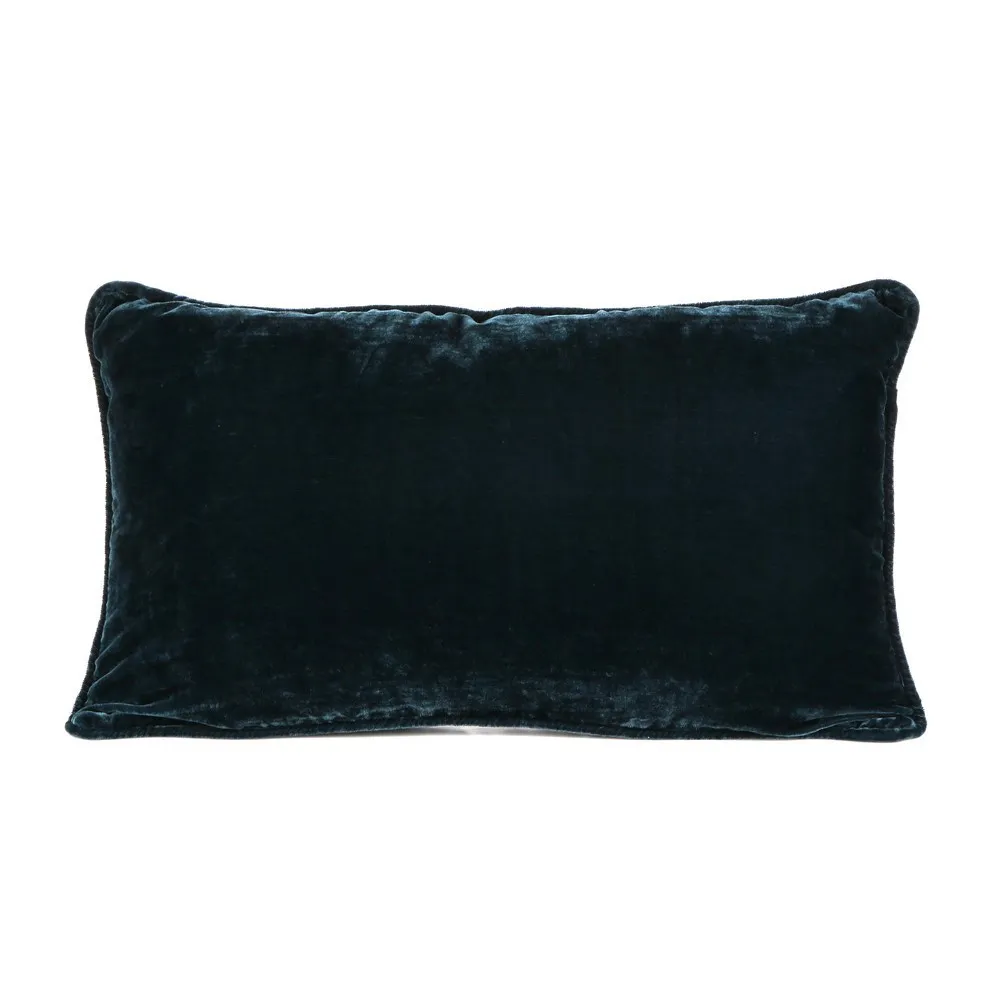Poszewka na poduszkę dekoracyjna aksamit Altom Design Velvet Blue 30 x 50 cm 