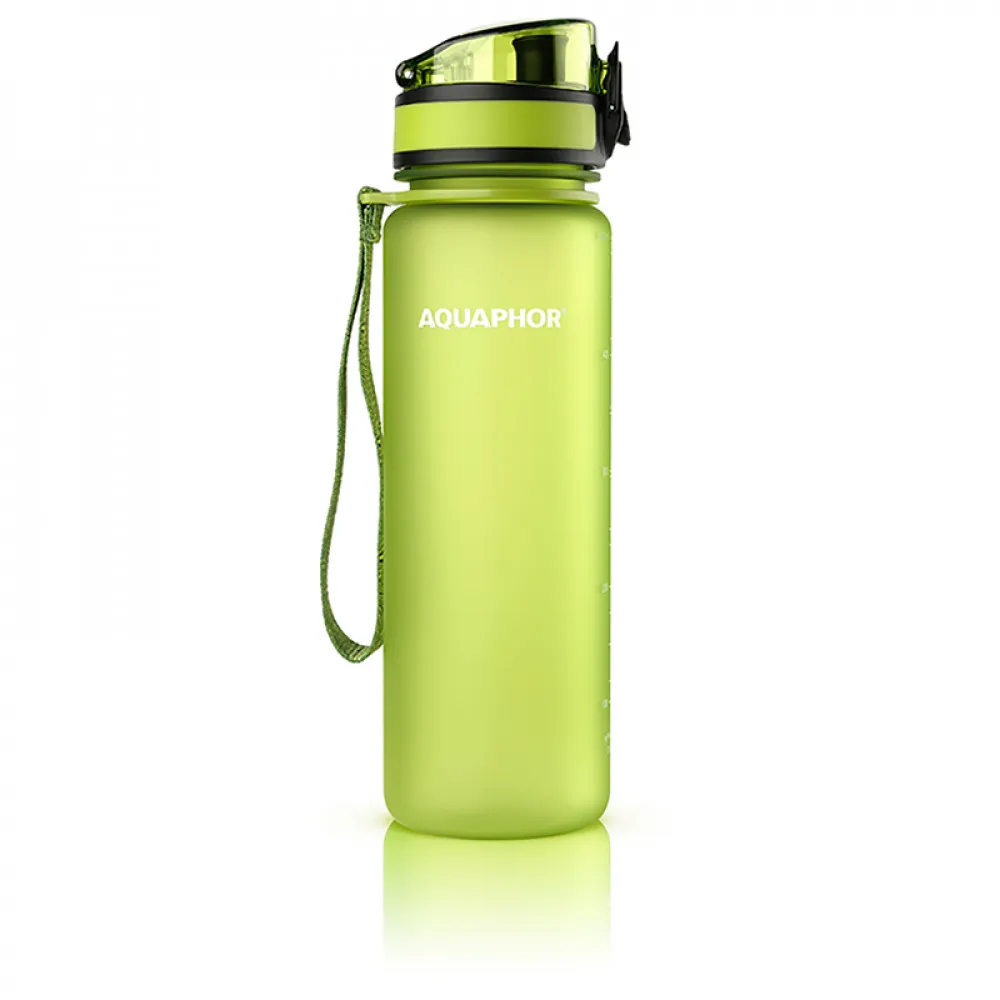Bidon / butelka filtrująca wodę Aquaphor 500 ml zielona