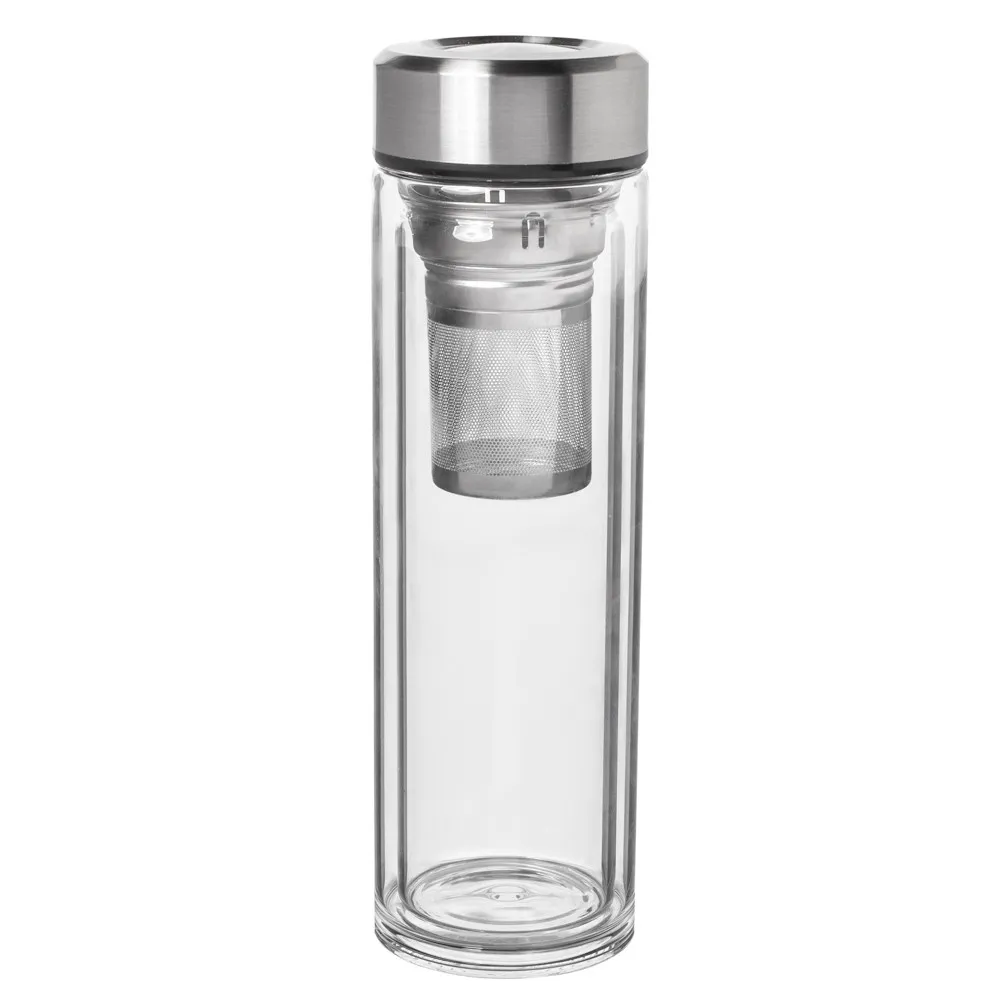 Butelka termiczna ze stalowym filtrem Altom Design 400 ml