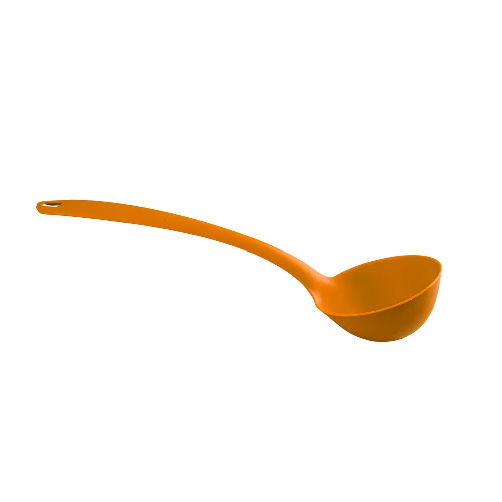 Chochla do zupy / chochelka łyżka wazowa nylonowa Altom Design pomarańczowa