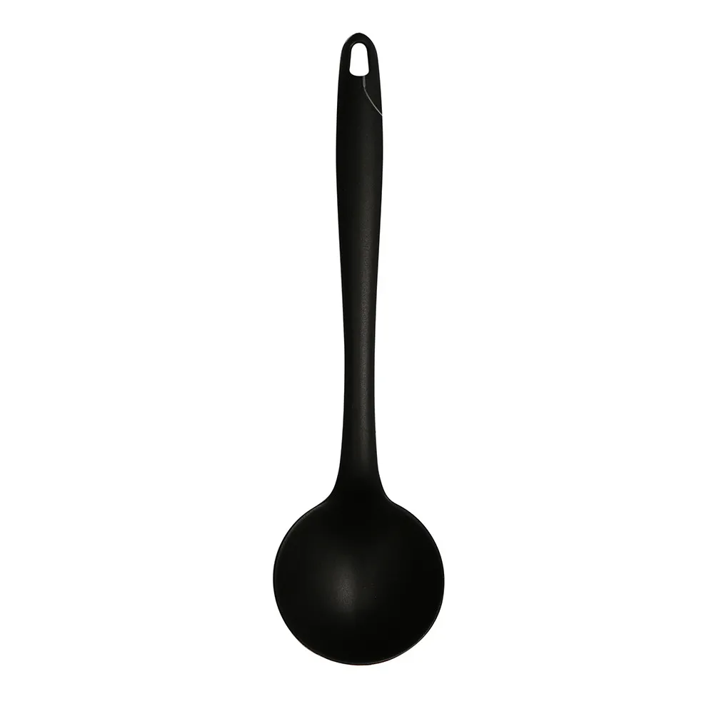 Chochla chochelka łyżka wazowa do zupy nylonowa Altom Design czarna