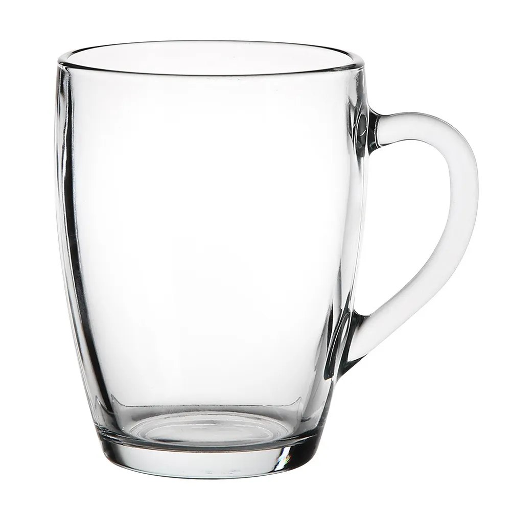 Duży kubek szklany / szklanka Altom Design 375 ml