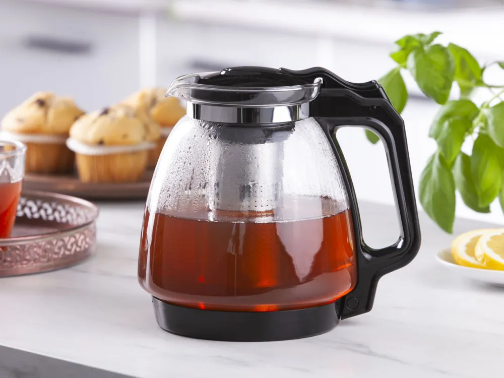 Zaparzacz dzbanek do herbaty i kawy szklany Altom Design 2,2 l