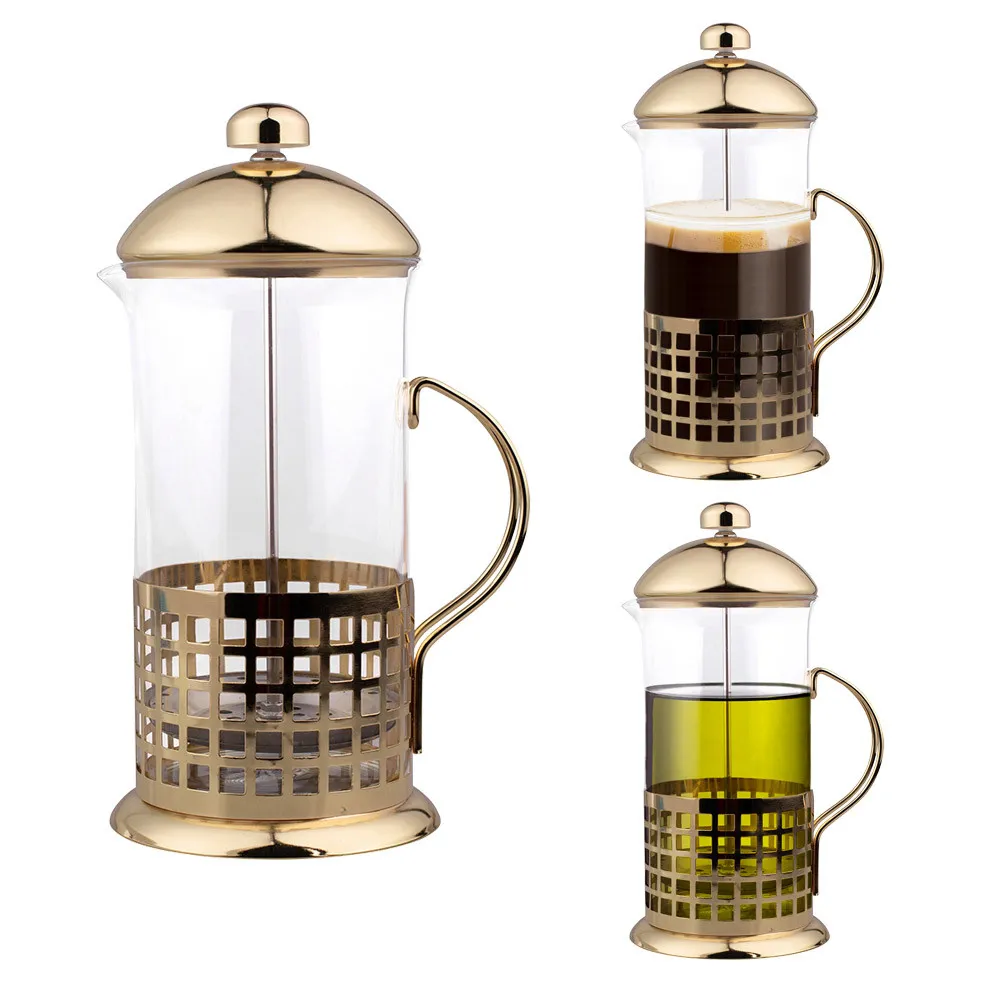 Zaparzacz dzbanek do herbaty i kawy szklany Altom Design 1000 ml