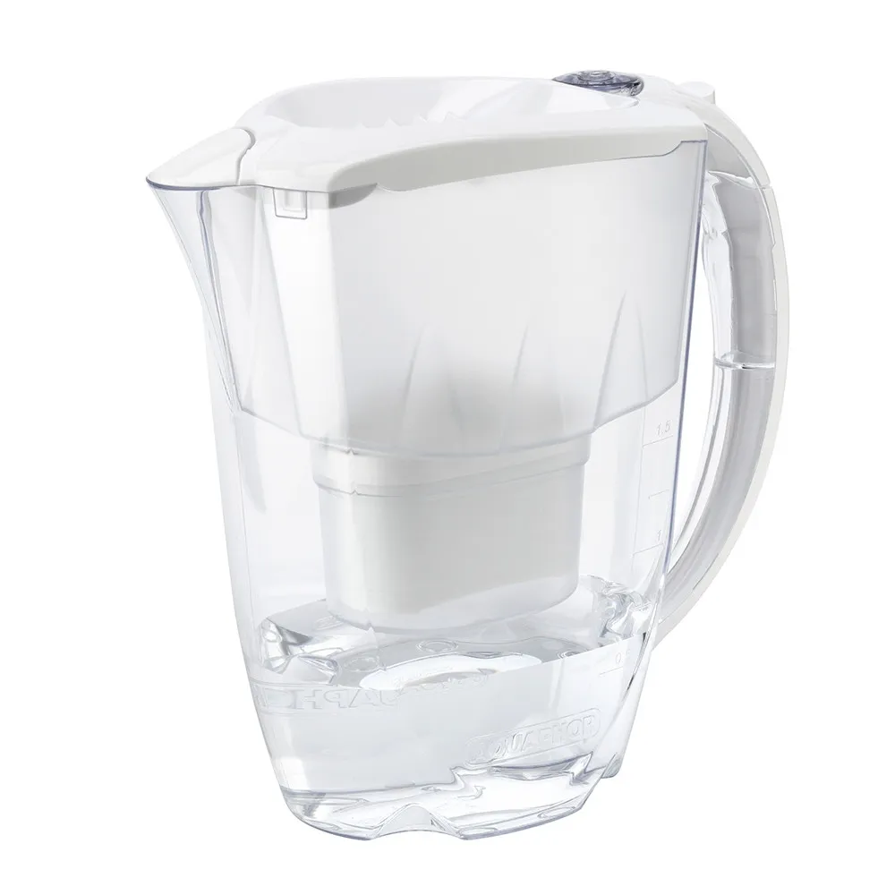 Dzbanek filtrujący wodę z wkładem Aquaphor Amethyst B100-25 Maxfor biały 2,8 l