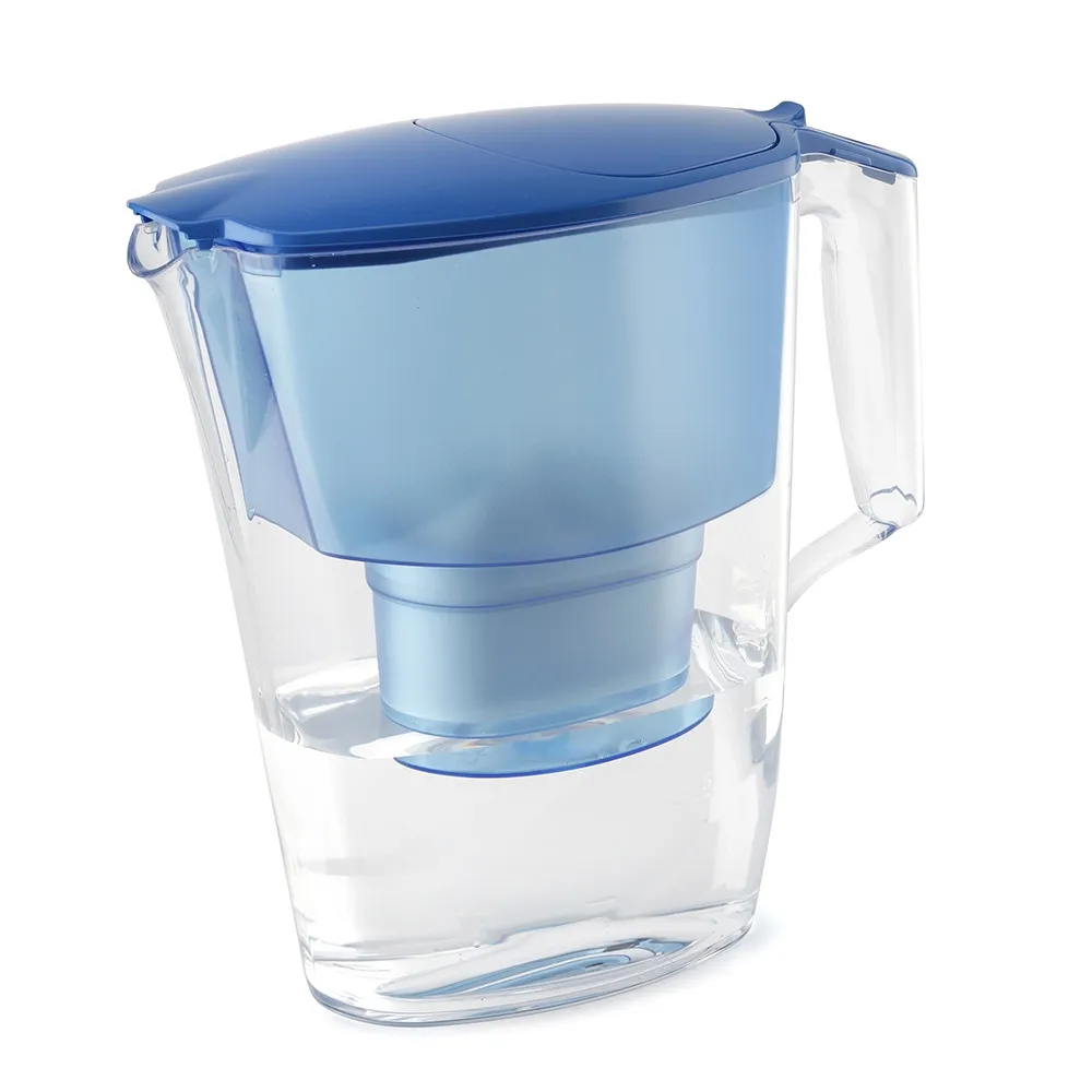 Dzbanek filtrujący wodę z  wkładem Aquaphor Time B100-25 Maxfor niebieski 2,5 l