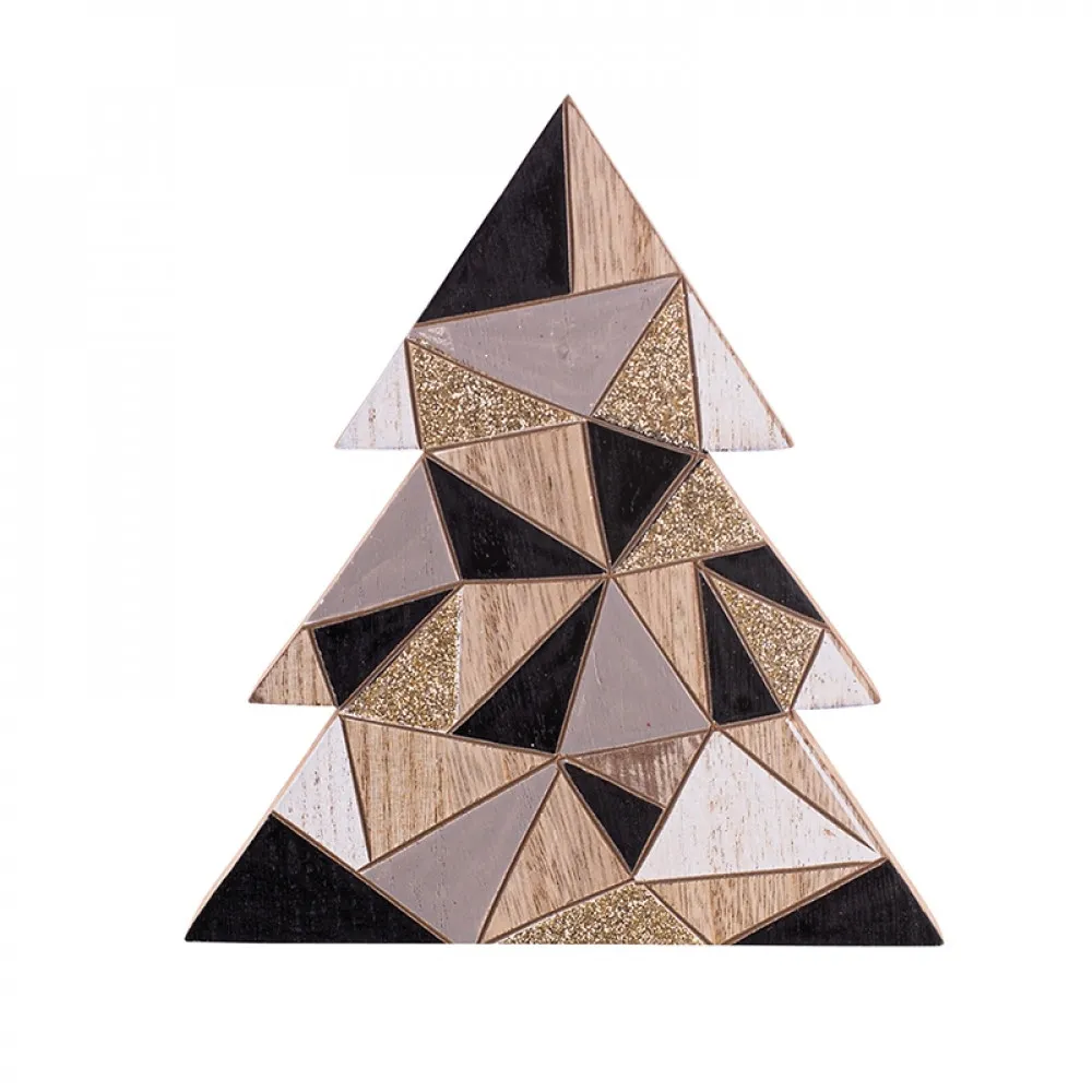 Ozdoba świąteczna Boże Narodzenie Altom Design Choinka 15,5 cm
