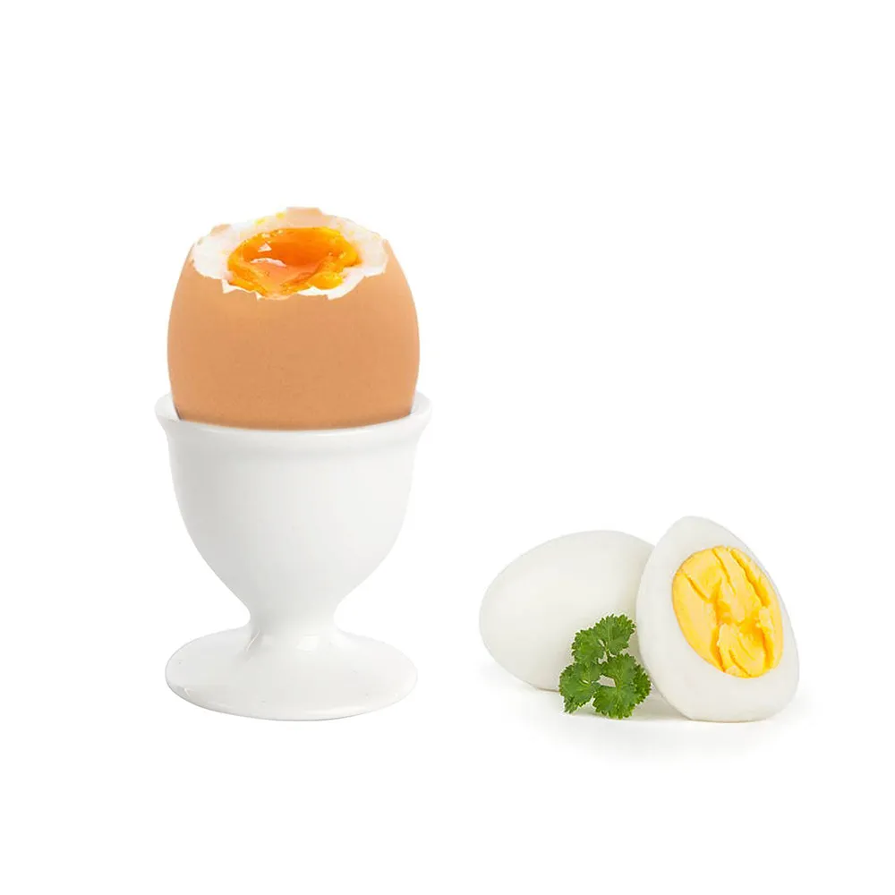 Kieliszek na jajko porcelanowy Altom Design biały