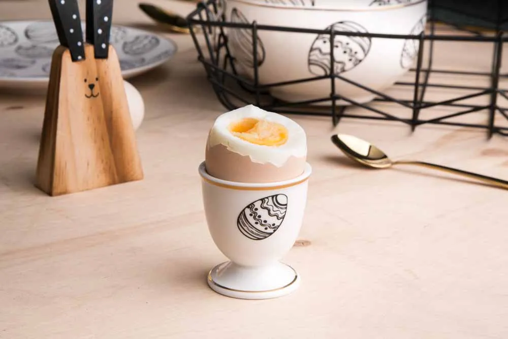 Kieliszek na jajko porcelanowy święta Wielkanoc Altom Design Modern