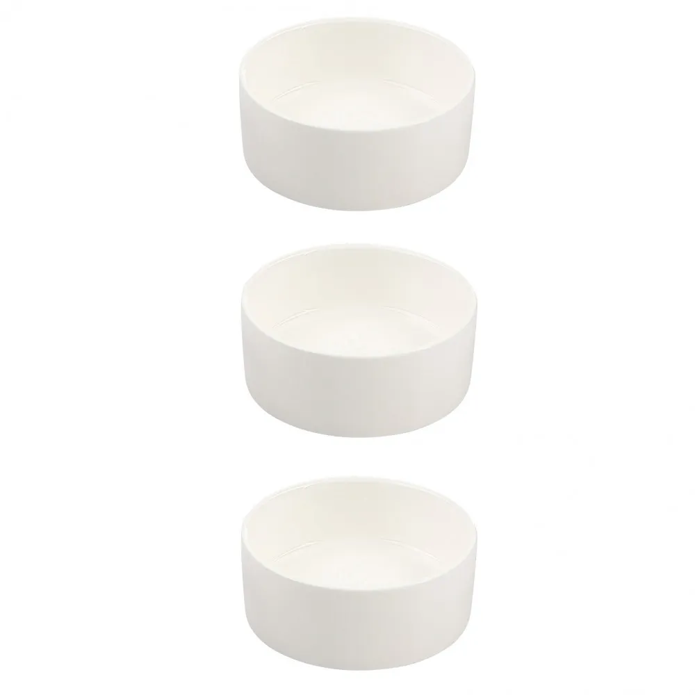 Kokilki do zapiekania porcelanowe Altom Design Regular okrągłe kremowe 10 cm, 3 szt.