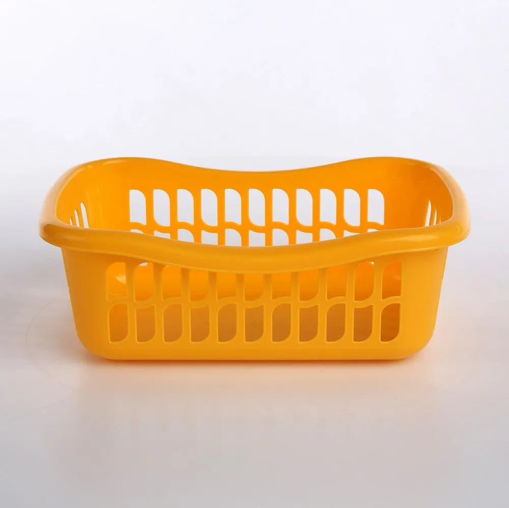 Koszyk / pojemnik do przechowywania kuchenny / łazienkowy Tontarelli Brio 23 cm żółty