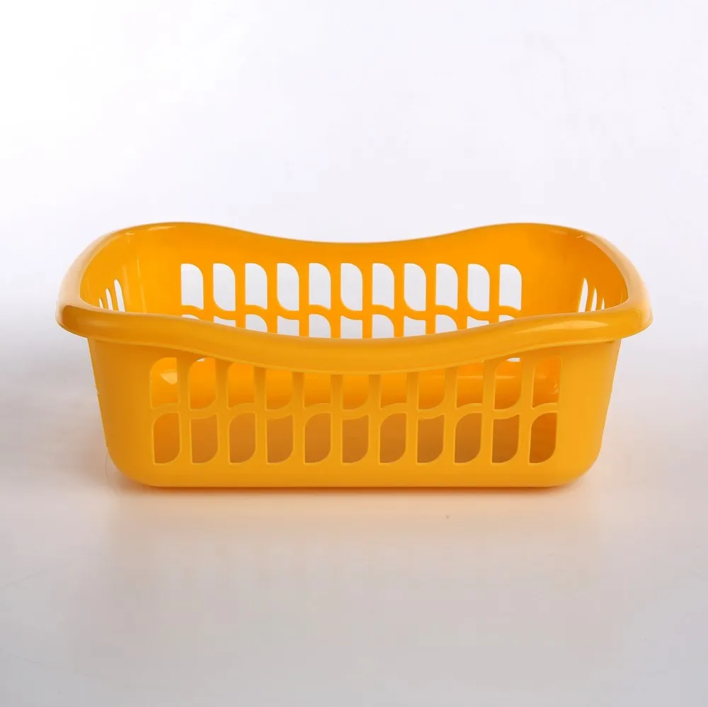 Koszyk / pojemnik do przechowywania i organizacji plastikowy Tontarelli Brio 28 cm żółty