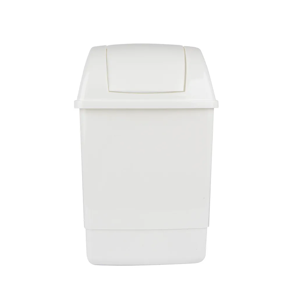 Kosz / pojemnik na śmieci uchylny Bentom Klip Biały 12 l