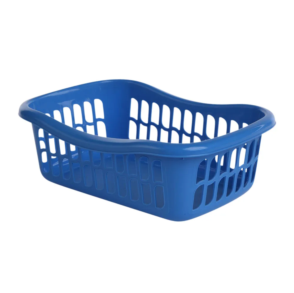Koszyk / pojemnik do przechowywania kuchenny / łazienkowy Tontarelli Brio 23 cm niebieski