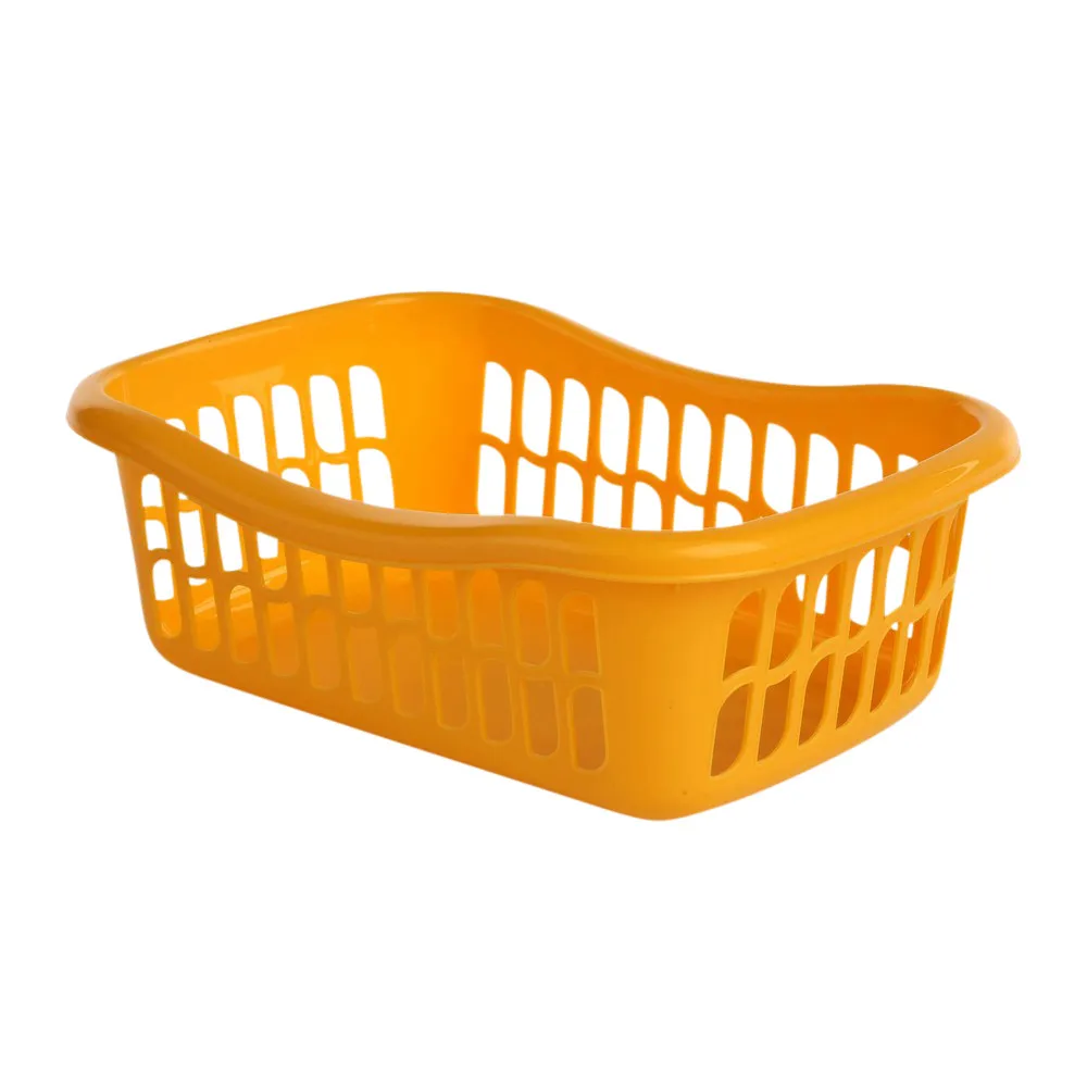 Koszyk / pojemnik do przechowywania kuchenny / łazienkowy Tontarelli Brio 23 cm żółty