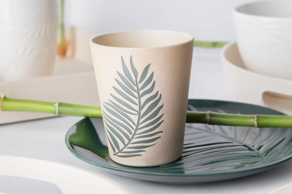 Kubek bambusowy do kawy, herbaty i napojów Altom Design Organic Bądź Eko 350 ml