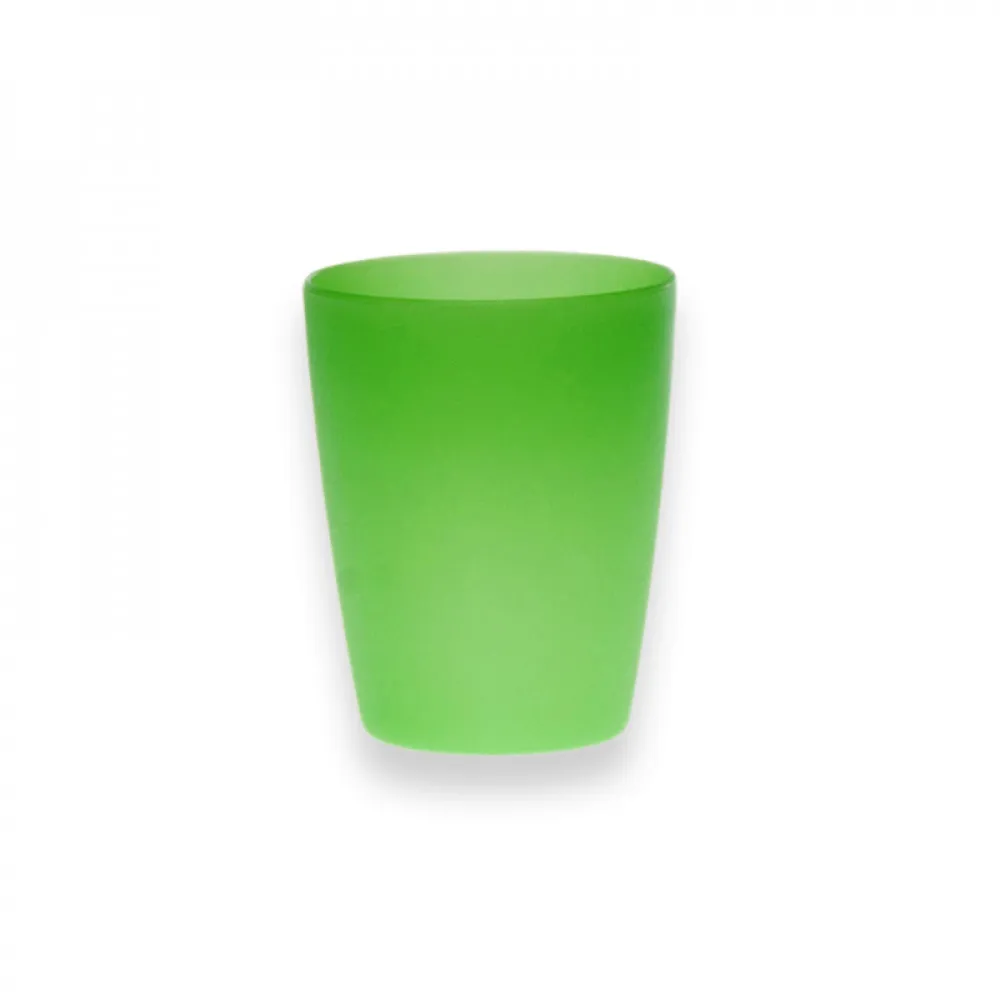 Kubek plastikowy Sagad Weekend 250 ml zielony