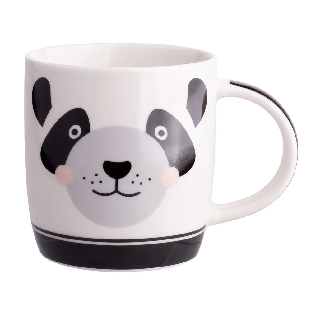 Kubek porcelanowy dla dzieci Altom Design Panda 300 ml