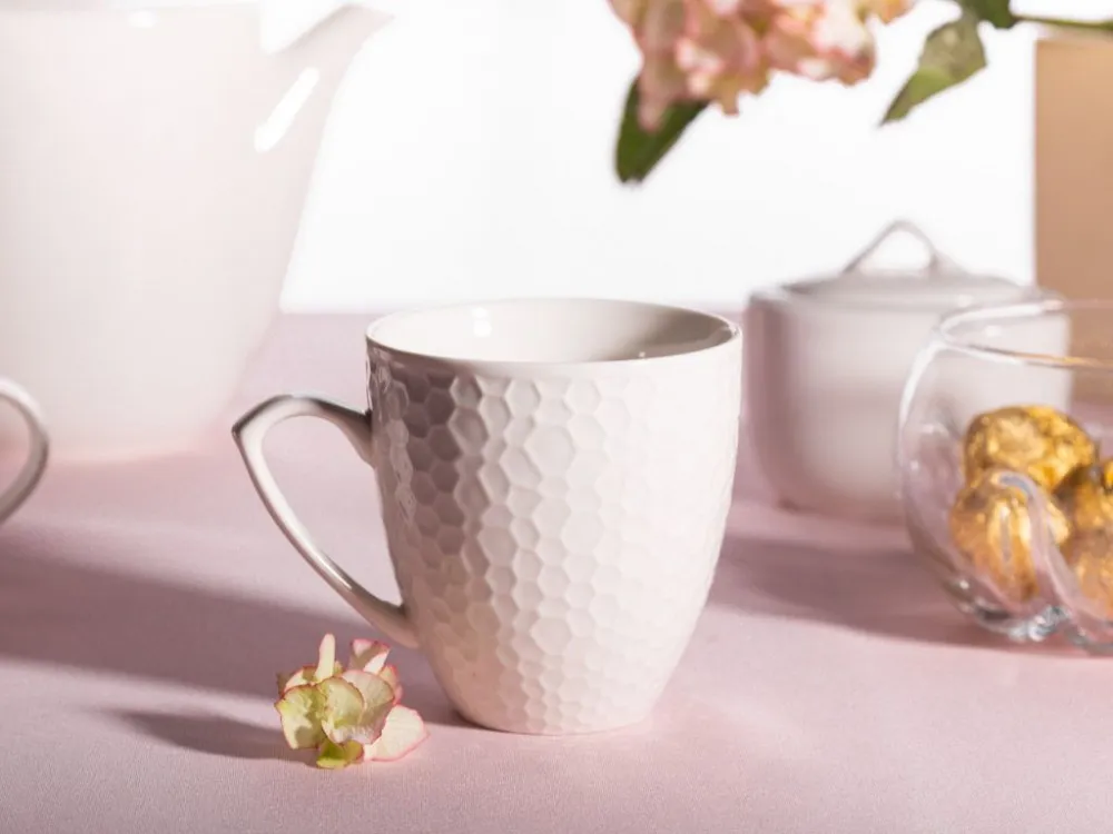 Kubek porcelanowy do kawy i herbaty Altom Design Honey 350 ml 
