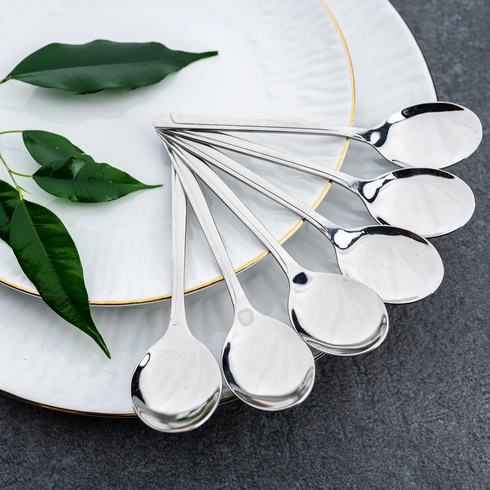 Łyżeczki do herbaty Altom Design Cosmo srebrny połysk (6 elementów)