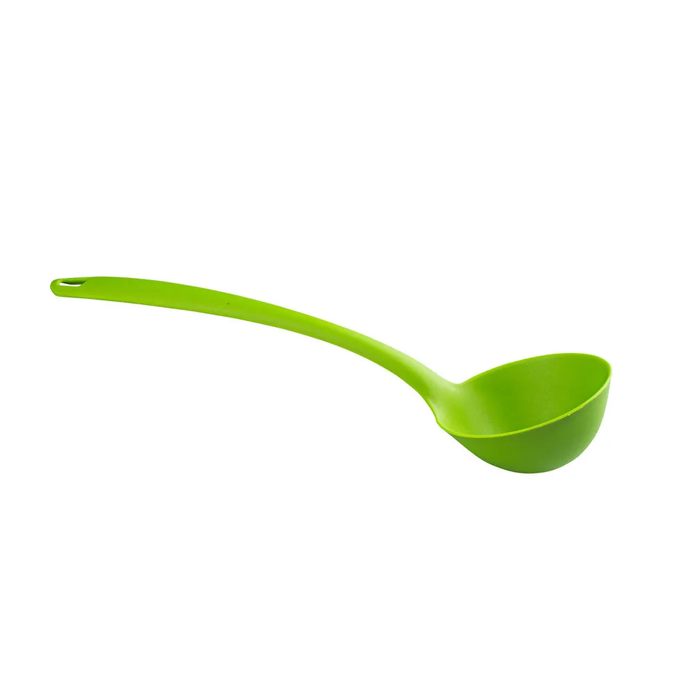 Łyżka wazowa / chochla do zupy kuchenna nylonowa Altom Design zielona 33 cm