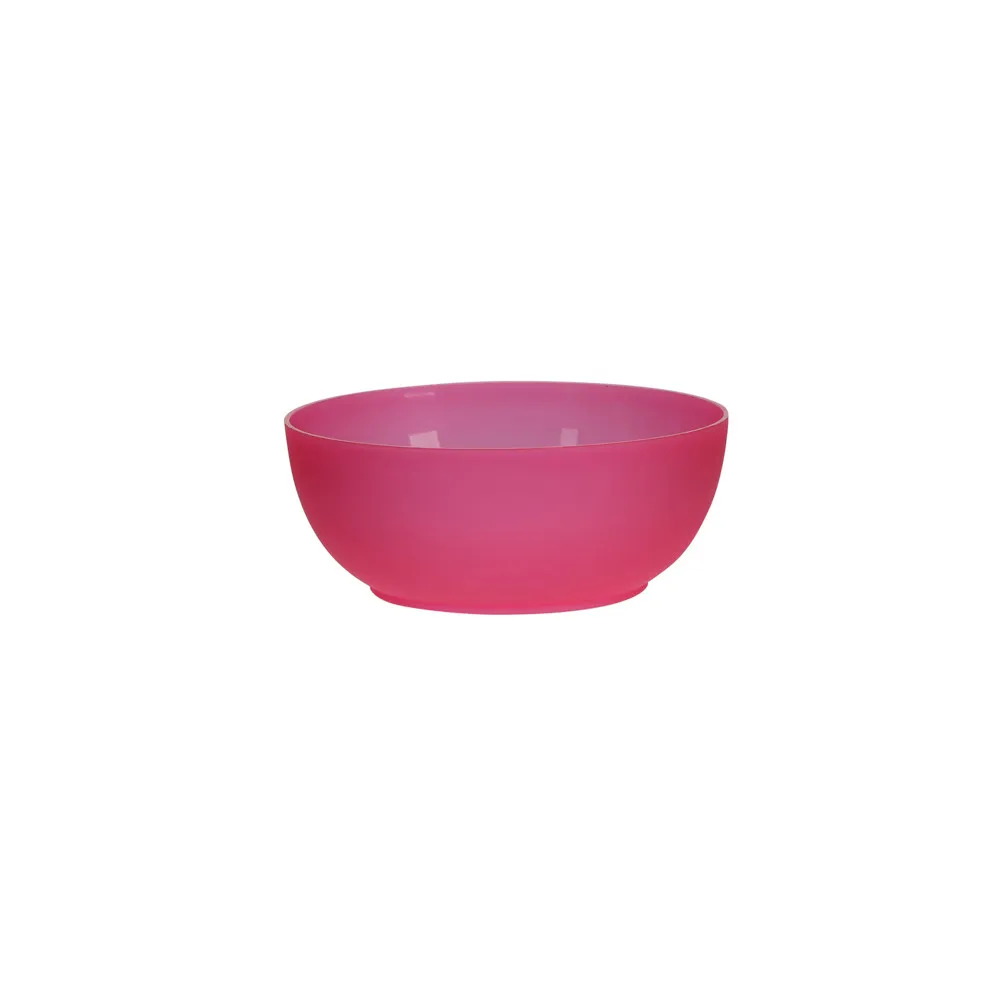 Miseczka / salaterka plastikowa Sagad Weekend 12 cm różowa