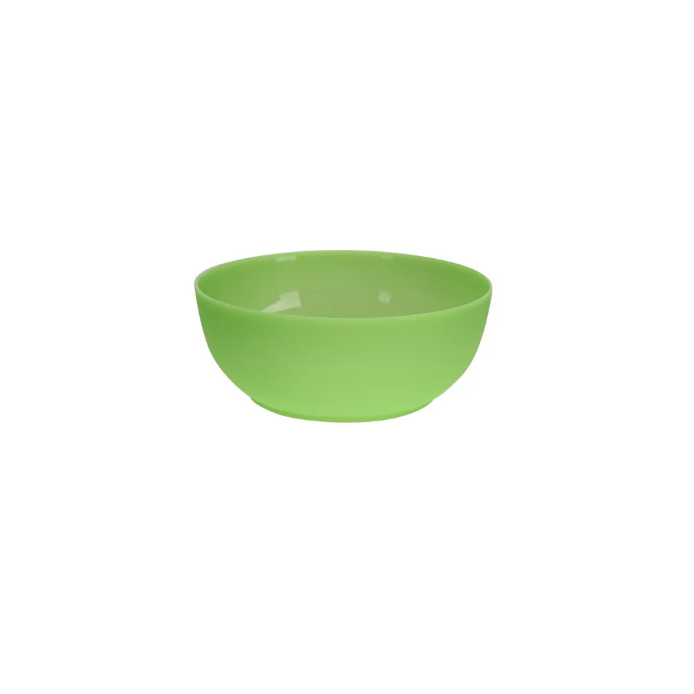 Miseczka / salaterka plastikowa Sagad Weekend 12 cm zielona