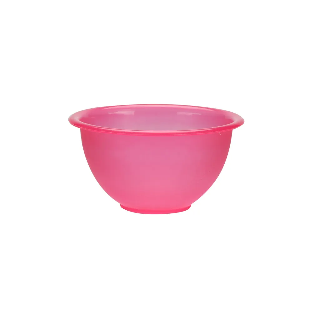 Miseczka / salaterka plastikowa Sagad Weekend 13 cm różowa