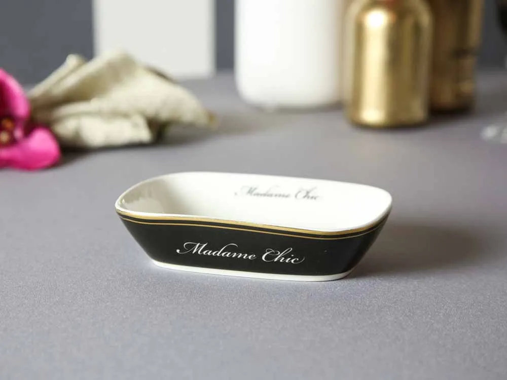 Półmisek / salaterka porcelana prostokątna Altom Design Madame Chic 14 cm