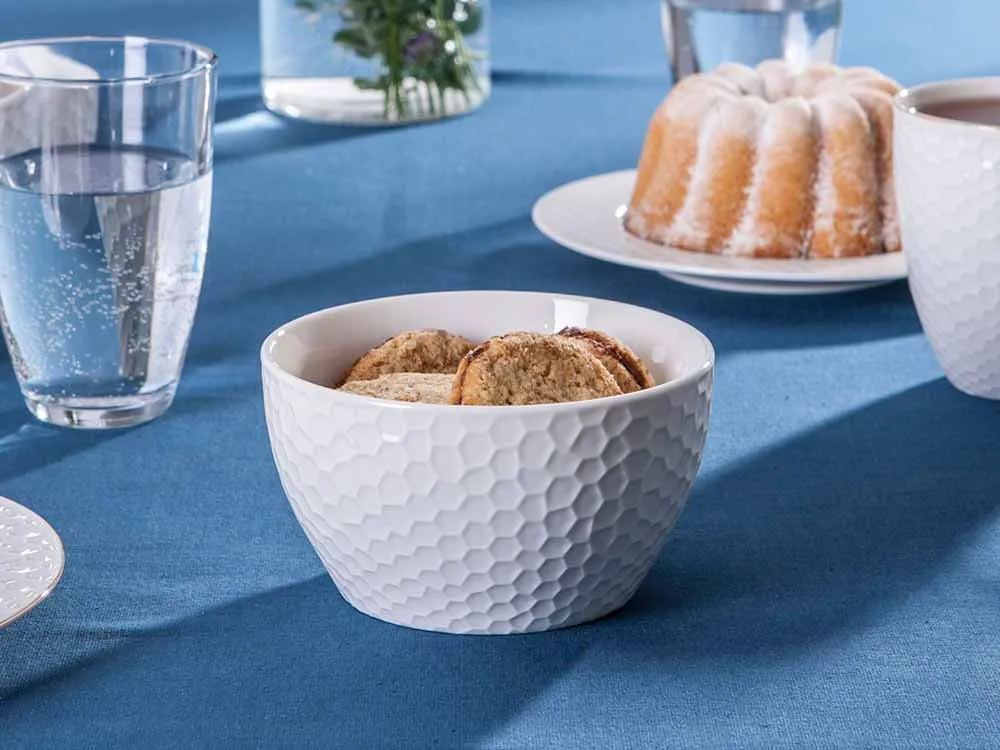 Salaterka / miseczka porcelanowa Altom Design kolekcja Honey 13 cm 
