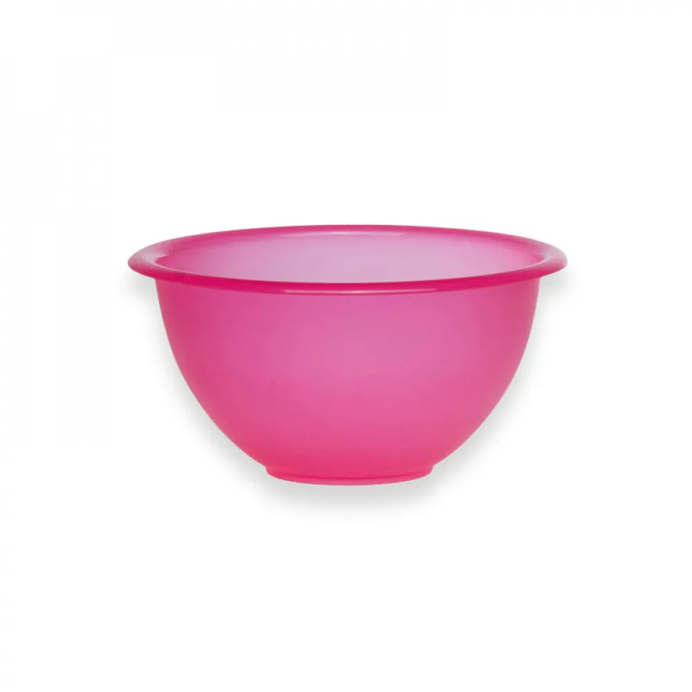 Miska / salaterka plastikowa Sagad Weekend 16 cm różowa