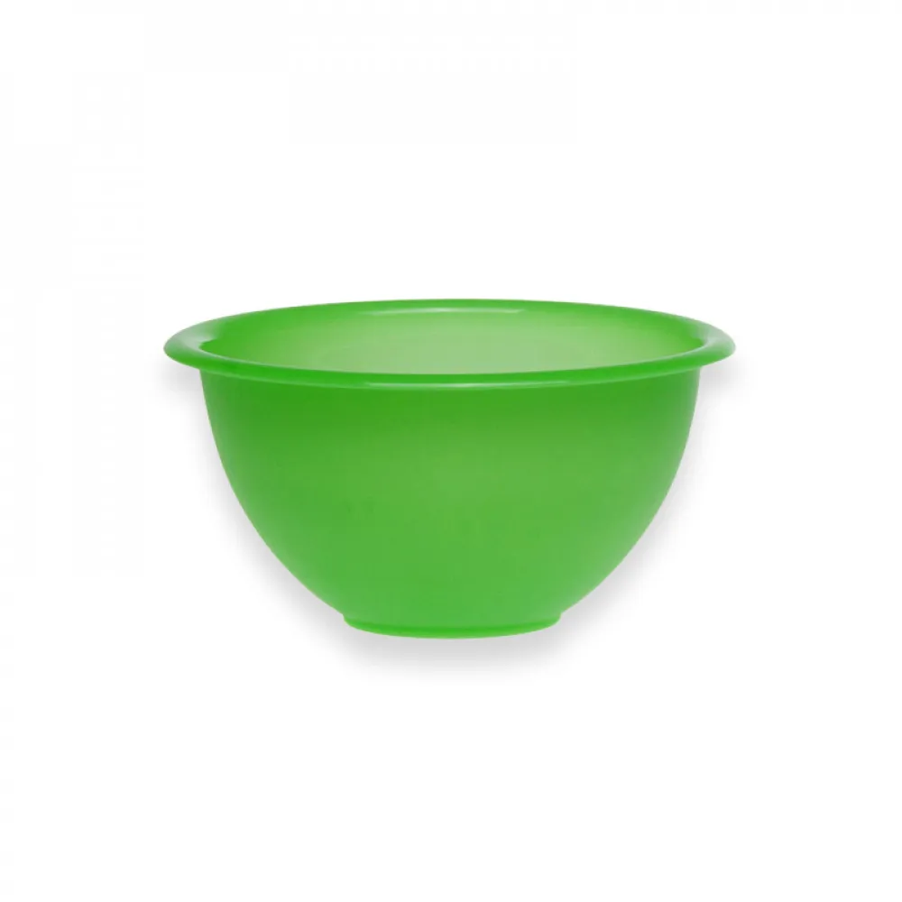 Miska / salaterka plastikowa Sagad Weekend 16 cm zielona