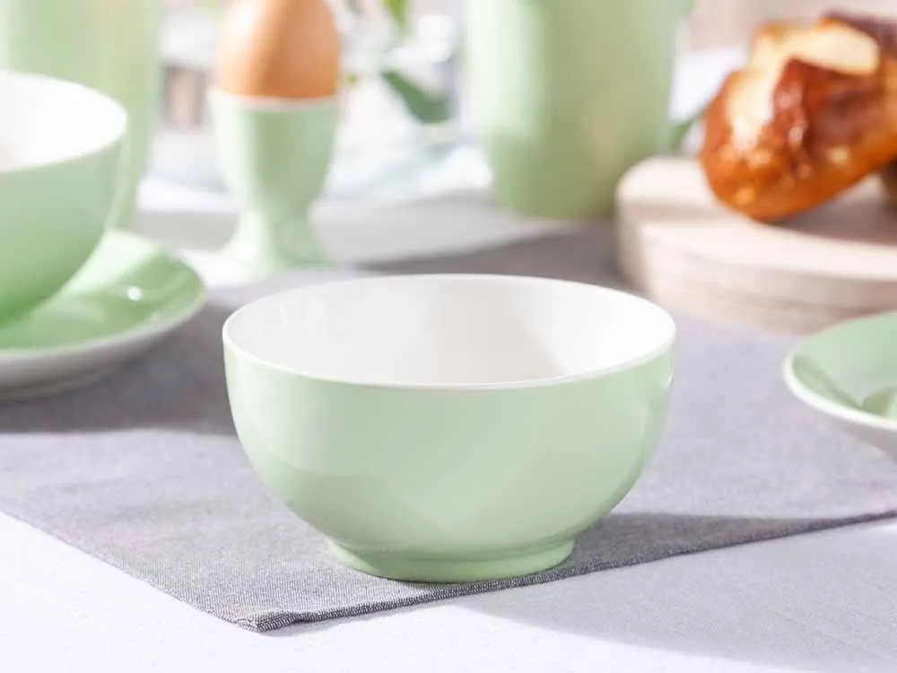 Miska salaterka porcelanowa Altom Design Monokolor Seledynowy 14 cm