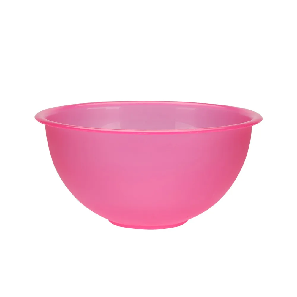 Miska / salaterka plastikowa Sagad Weekend 19 cm różowa