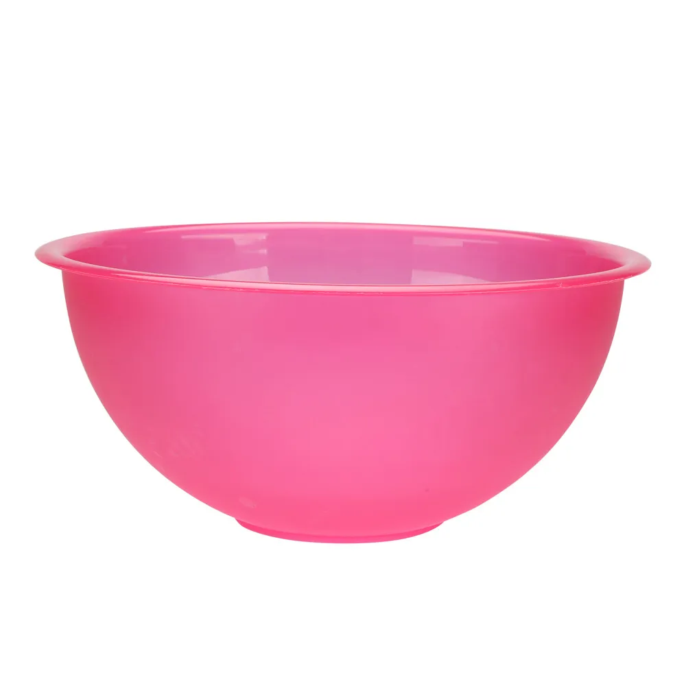 Miska / salaterka plastikowa Sagad Weekend 26 cm różowy