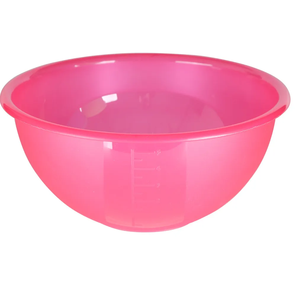 Miska / salaterka plastikowa Sagad Weekend 30 cm różowa