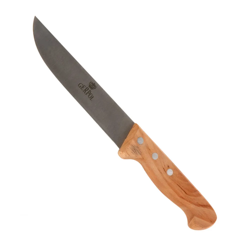 Nóż do krojenia mięsa / rzeźniczy Gerpol 15 cm