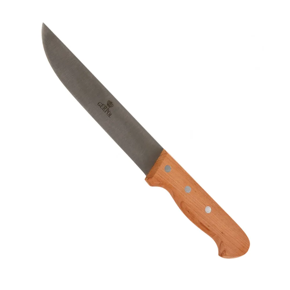 Nóż do krojenia mięsa / rzeźniczy Gerpol 17,5 cm