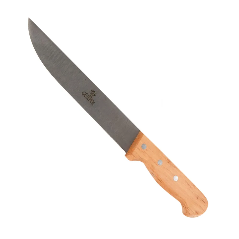 Nóż do krojenia mięsa / rzeźniczy Gerpol 20 cm
