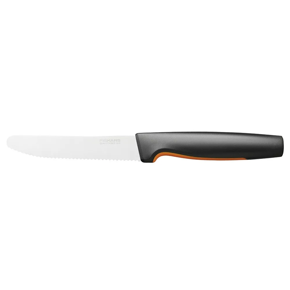 Nóż do pomidorów Fiskars Functional Form 12 cm zaokrąglony (1057543)
