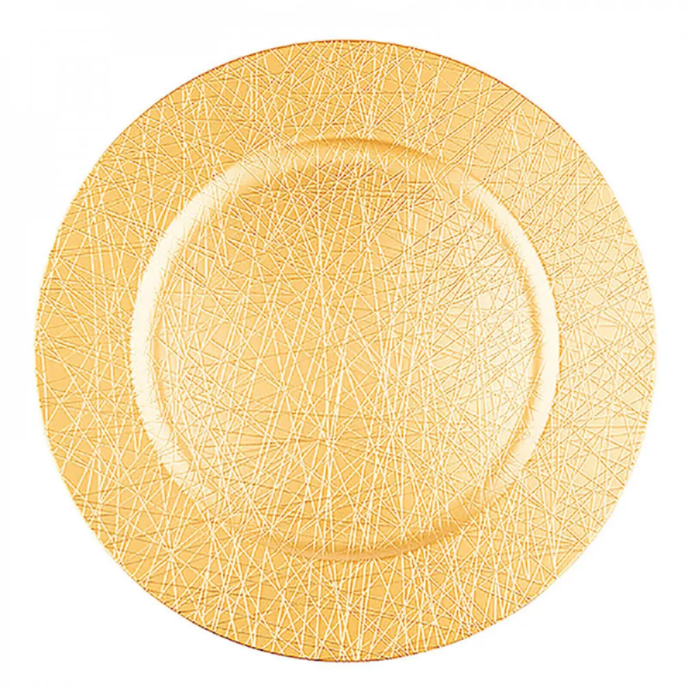 Podtalerz podkładka na stół Altom Design złota 33 cm