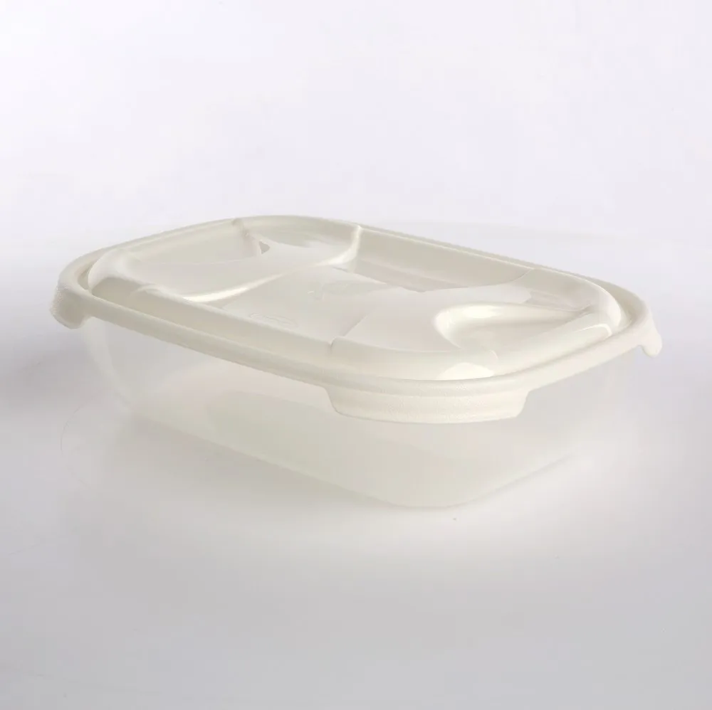Pojemnik do przechowywania żywności prostokątny Nuvola Frigo 2 l biały